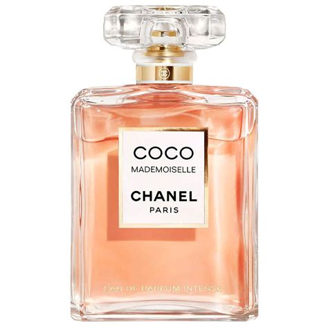 chanel coco mademoiselle intense ingredients